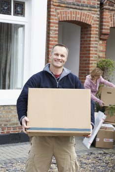 Removals team planning a move in Wandsworth street