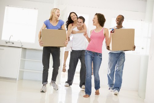 Modern slavery statement introduction for Man With Van Wandsworth