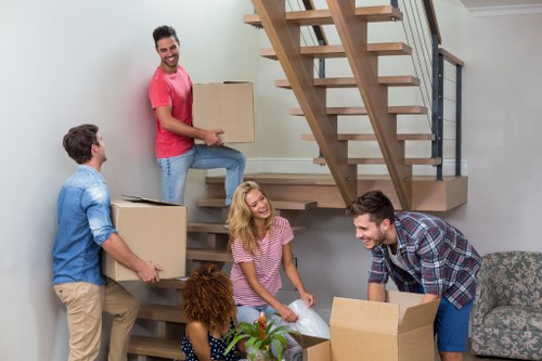 Local moving team providing Man With Van Wandsworth services