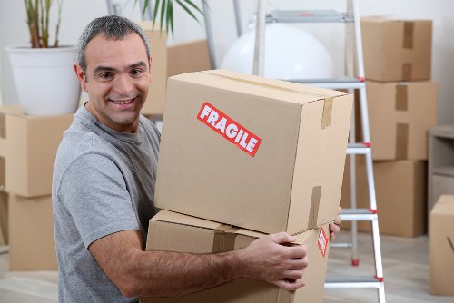 Local man and van helping with a move in Wandsworth