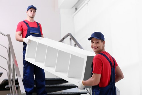 Commercial same day removals for an office move in Wandsworth