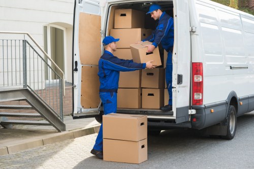 Family moving home with local removal support in Wandsworth