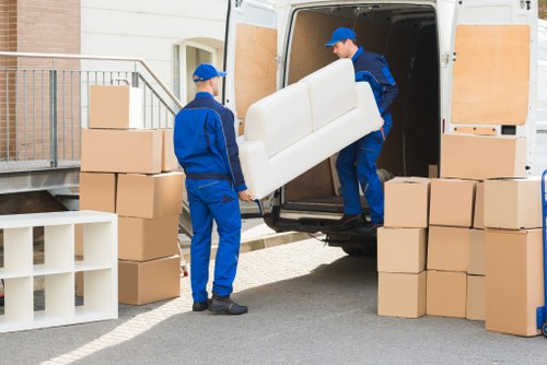 Furniture pick-up service for homes and flats in Wandsworth