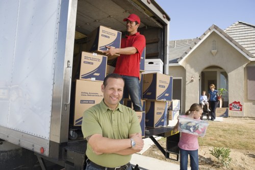 Supervisor reviewing safety checks before transport