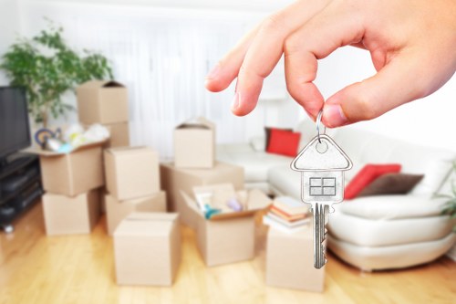 Secure payment screen for Man With Van Wandsworth bookings