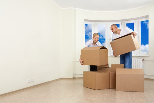 Small home move support with boxes and furniture in Wandsworth