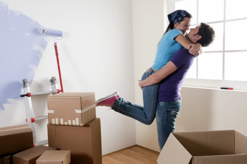 Professional packing service for a Wandsworth home move