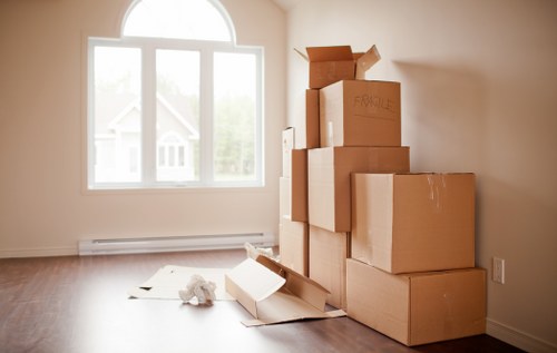 Local man with a van helping with a move in Wandsworth
