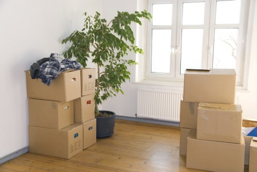 Packing fragile household items for relocation in Wandsworth