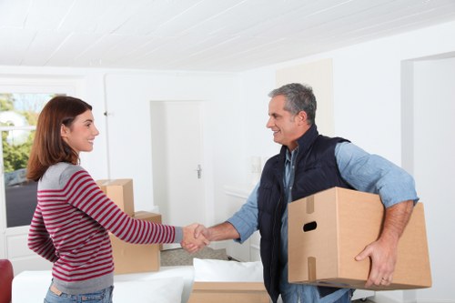 Local truck hire for flat and house removals in South West London