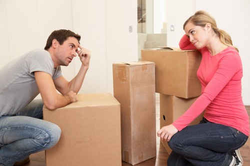 Commercial moving truck service for Wandsworth businesses