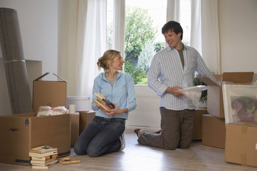 Safe online checkout for Man With Van Wandsworth moving services