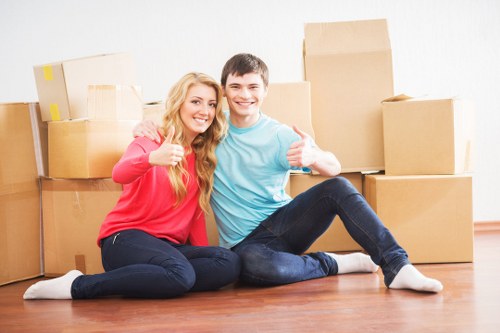 Escalation review of a moving service complaint