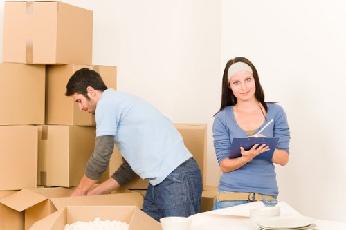Governing law and legal agreement for man with van services