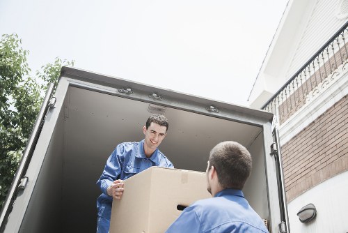 Professional van and driver service for Wandsworth customers