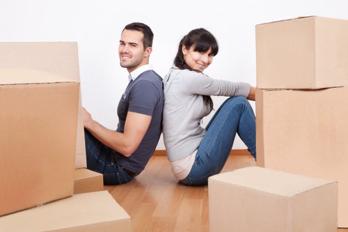 Furniture pick-up and loading service in Wandsworth
