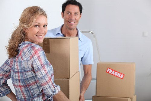 Business move planning for an office relocation in Wandsworth