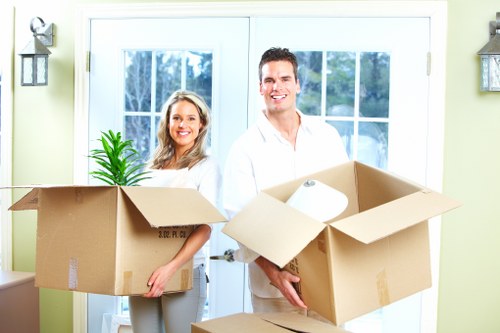 Vehicle hire for furniture and boxed items during a Wandsworth move