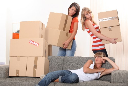 Reliable man with van service handling a flat move in Wandsworth